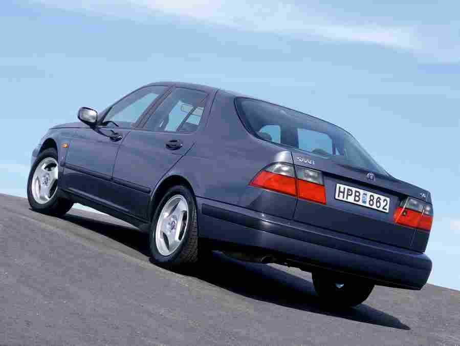 Saab 9 5 5577 53 Car A4 Photo Print
