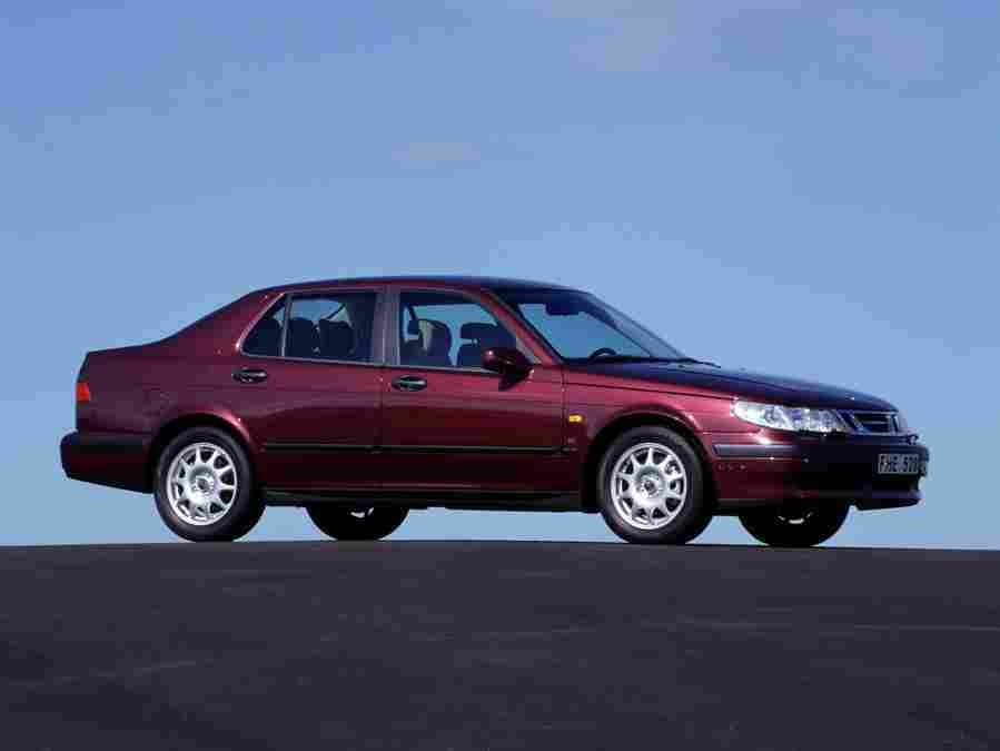 Saab 9 5 5577 54 Car A4 Photo Print