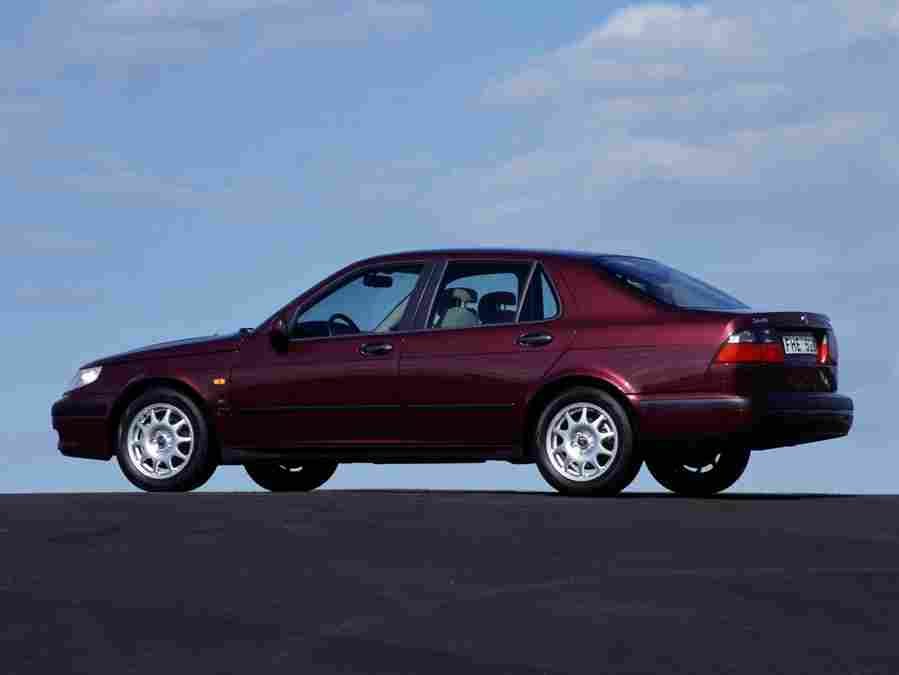Saab 9 5 5577 55 Car A4 Photo Print