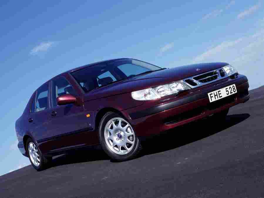 Saab 9 5 5577 56 Car A4 Photo Print
