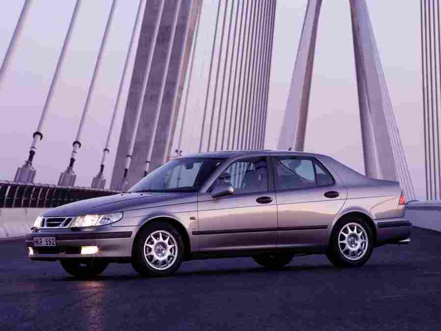 Saab 9 5 5577 57 Car A4 Photo Print