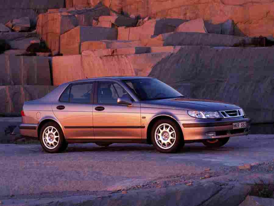 Saab 9 5 5577 58 Car A4 Photo Print