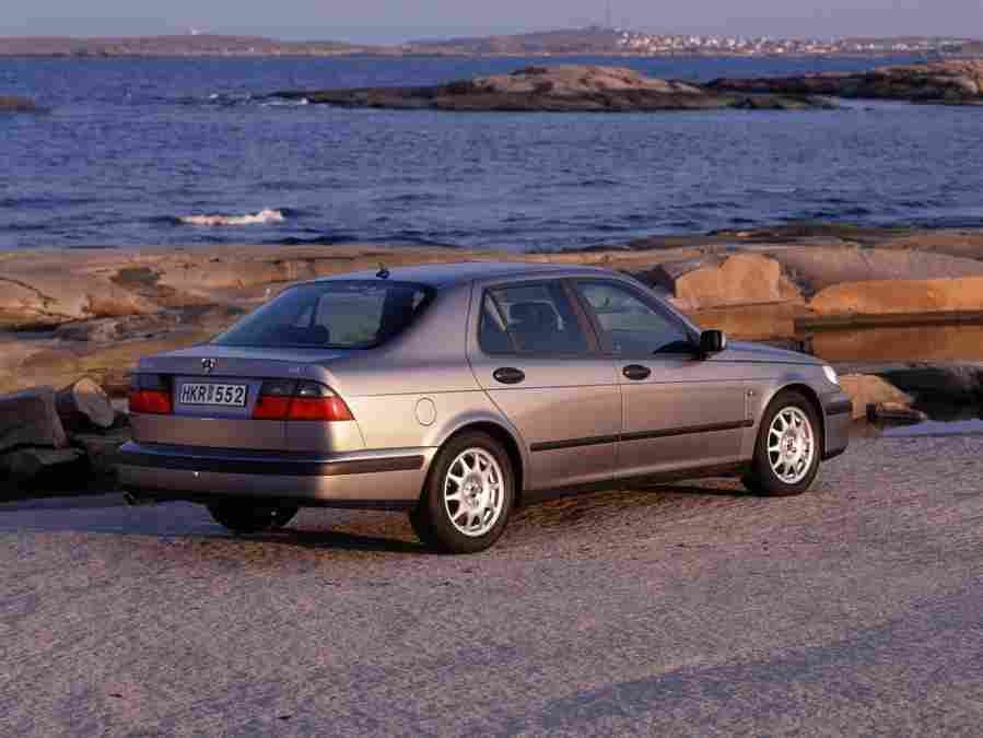 Saab 9 5 5577 59 Car A4 Photo Print