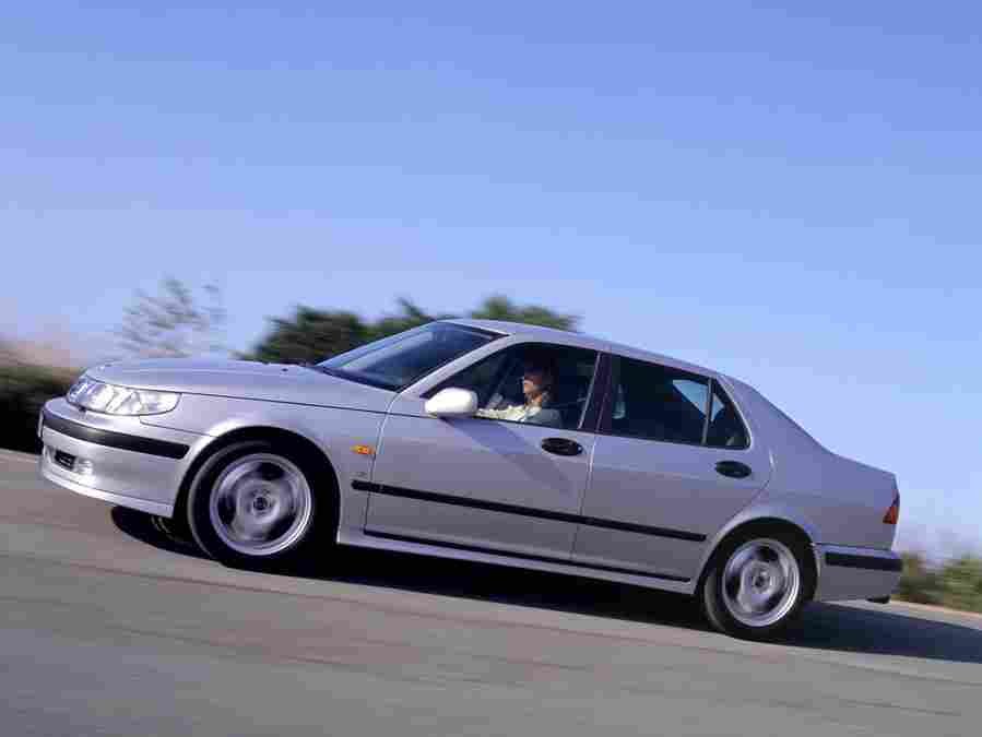 Saab 9 5 5577 6 Car A4 Photo Print