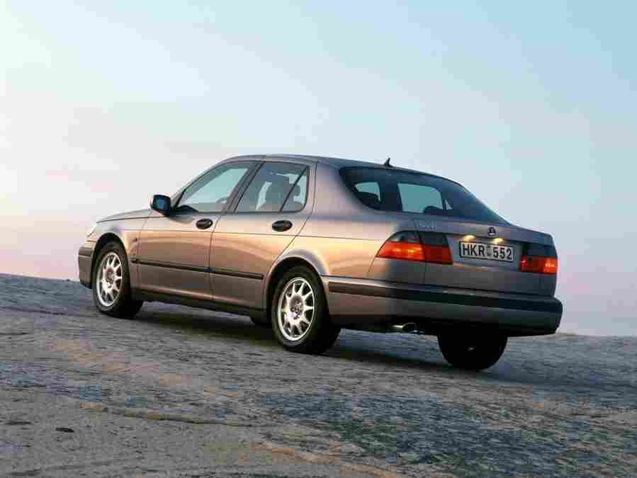 Saab 9 5 5577 62 Car A4 Photo Print