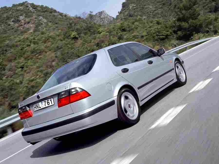 Saab 9 5 5577 7 Car A4 Photo Print