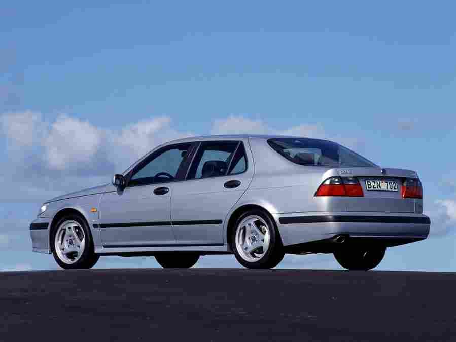 Saab 9 5 5577 9 Car A4 Photo Print