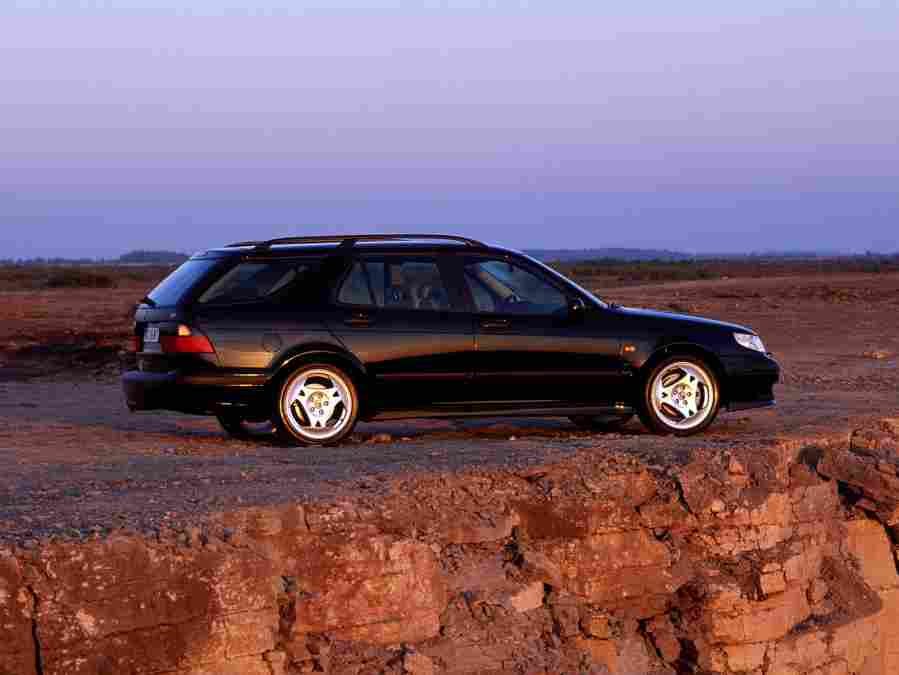 Saab 9 5 Sportcombi 5578 13 Car A4 Photo Print