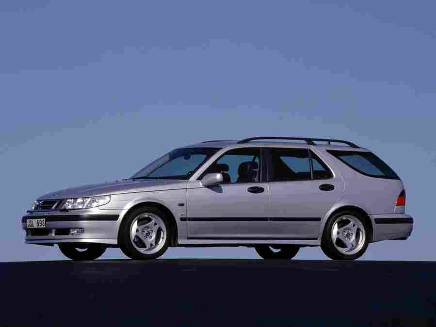 Saab 9 5 Sportcombi 5578 15 Car A4 Photo Print