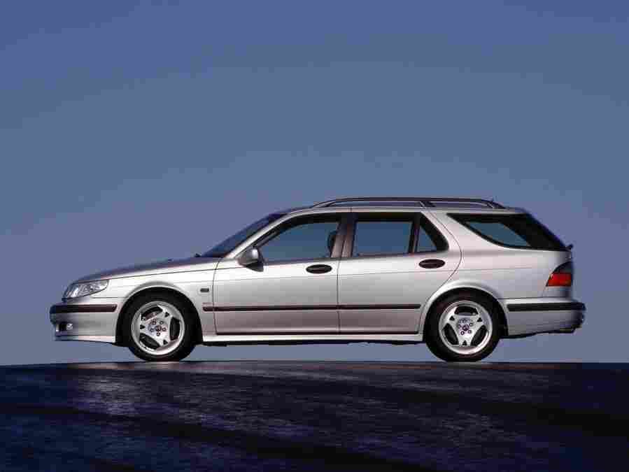 Saab 9 5 Sportcombi 5578 16 Car A4 Photo Print