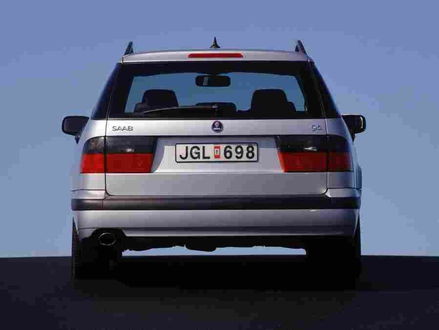 Saab 9 5 Sportcombi 5578 18 Car A4 Photo Print