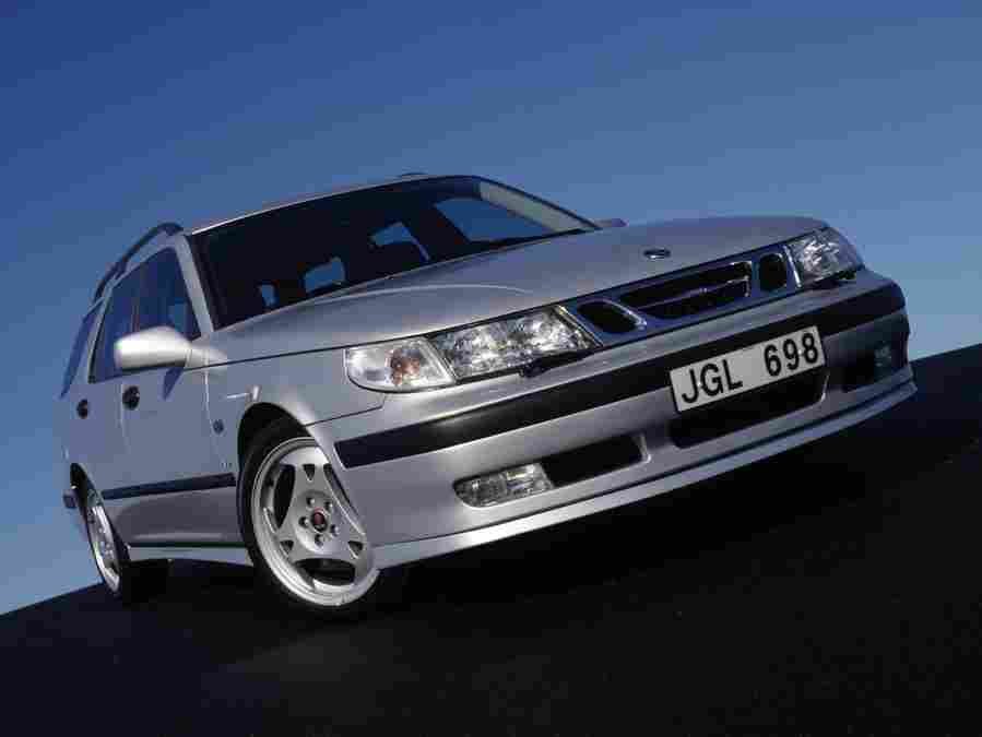 Saab 9 5 Sportcombi 5578 19 Car A4 Photo Print