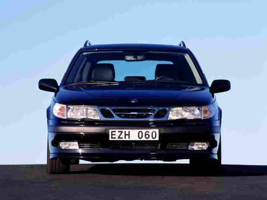 Saab 9 5 Sportcombi 5578 2 Car A4 Photo Print