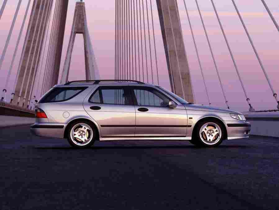 Saab 9 5 Sportcombi 5578 23 Car A4 Photo Print