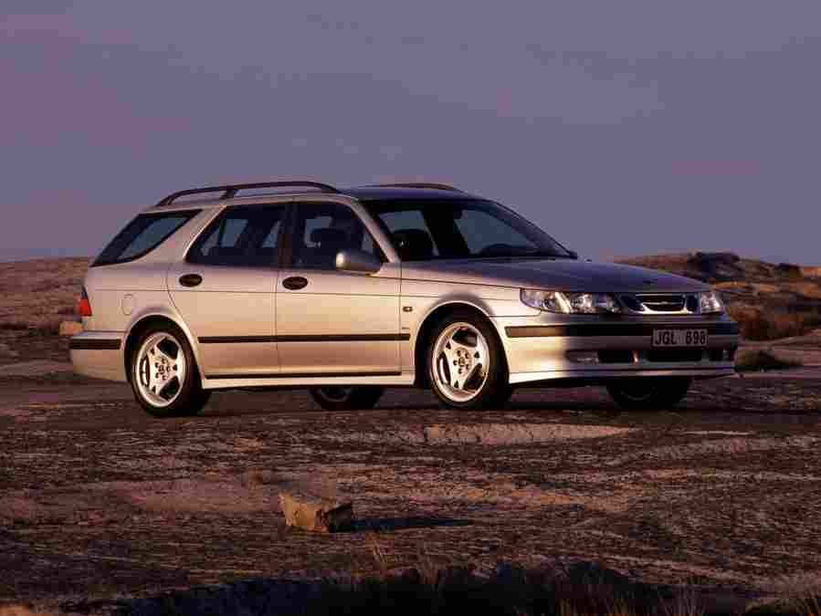 Saab 9 5 Sportcombi 5578 24 Car A4 Photo Print