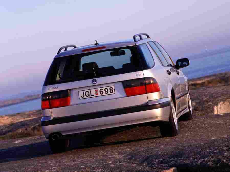 Saab 9 5 Sportcombi 5578 26 Car A4 Photo Print