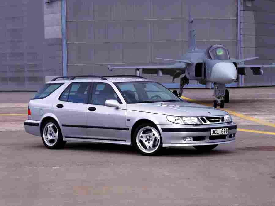 Saab 9 5 Sportcombi 5578 29 Car A4 Photo Print