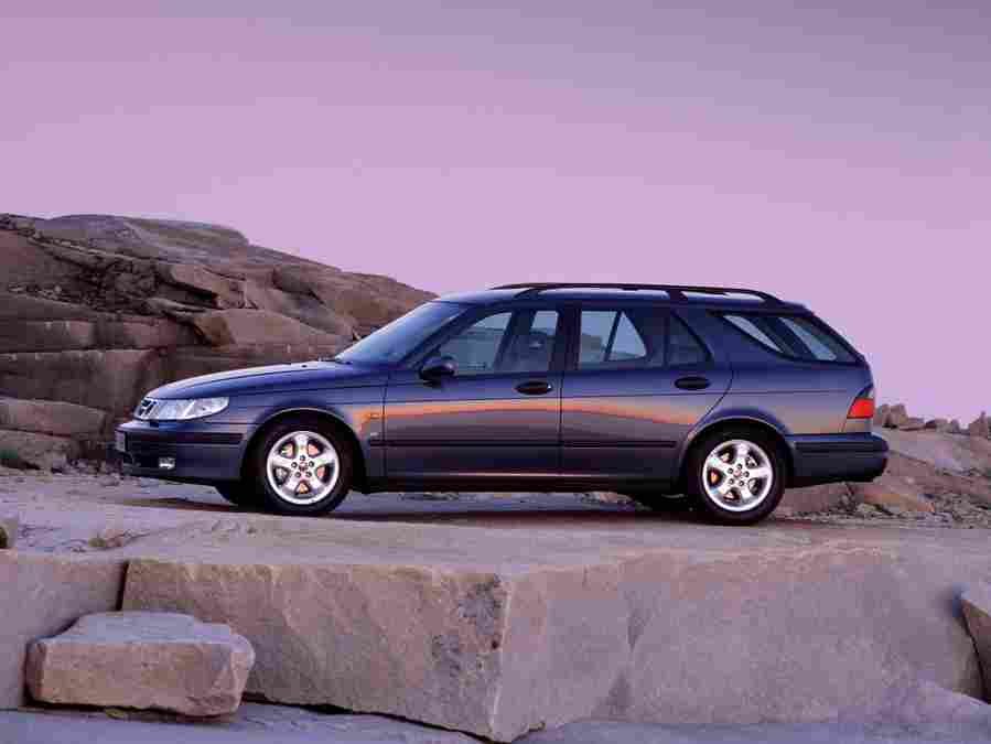 Saab 9 5 Sportcombi 5578 31 Car A4 Photo Print