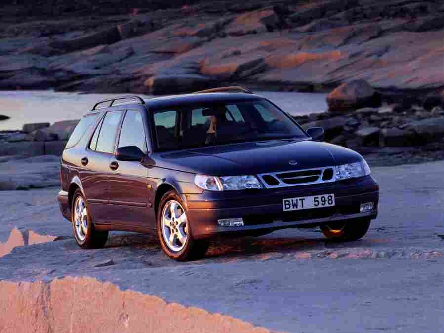 Saab 9 5 Sportcombi 5578 32 Car A4 Photo Print