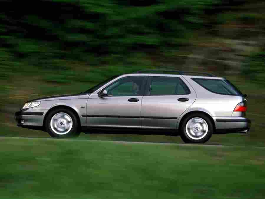 Saab 9 5 Sportcombi 5578 39 Car A4 Photo Print
