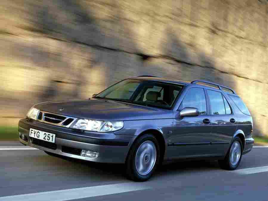 Saab 9 5 Sportcombi 5578 42 Car A4 Photo Print