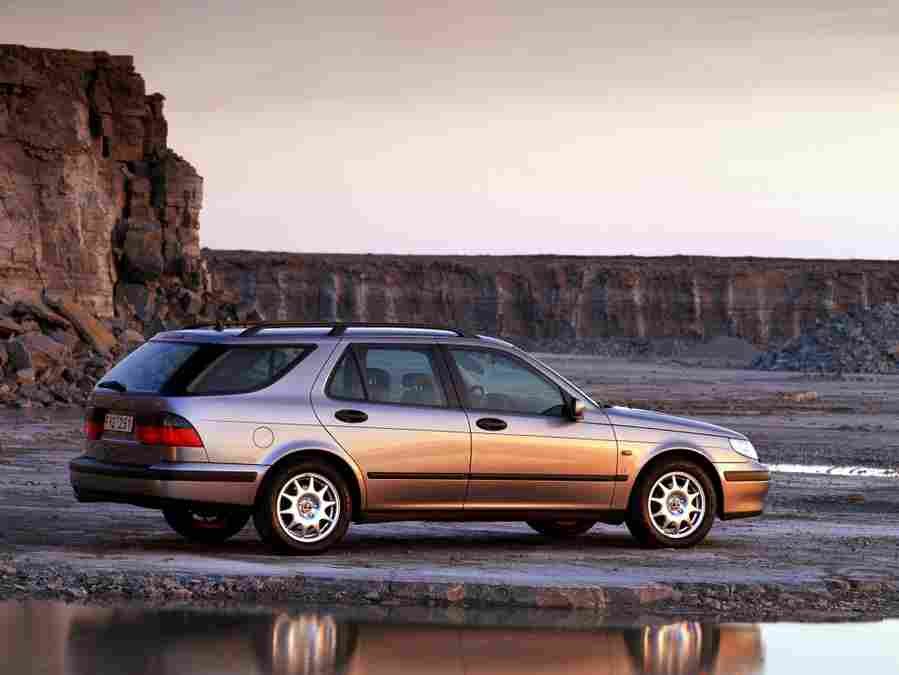 Saab 9 5 Sportcombi 5578 49 Car A4 Photo Print