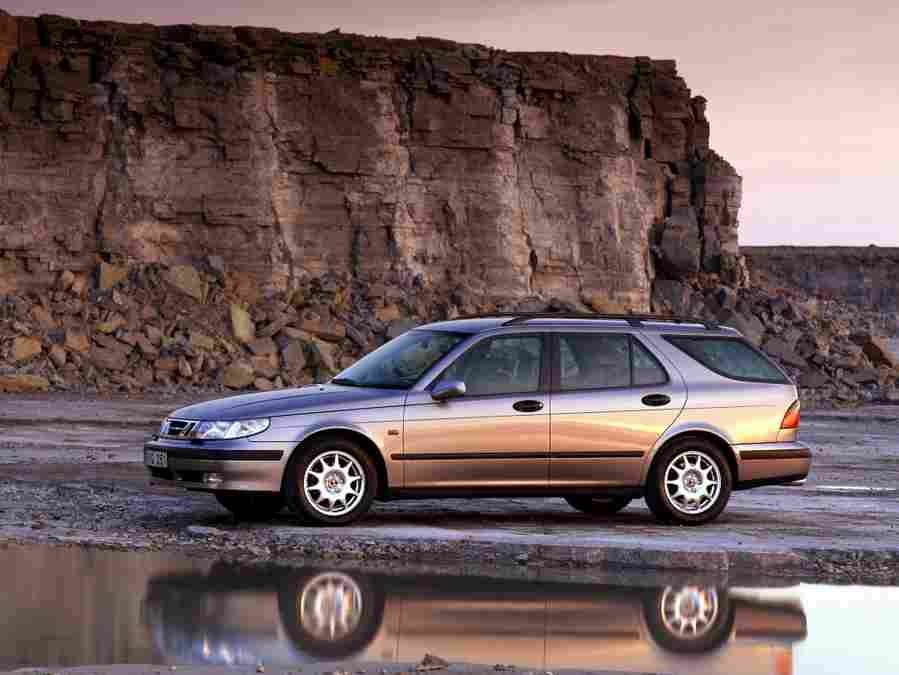 Saab 9 5 Sportcombi 5578 50 Car A4 Photo Print