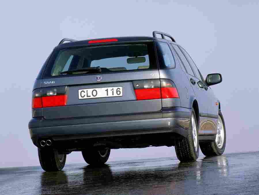 Saab 9 5 Sportcombi 5578 52 Car A4 Photo Print