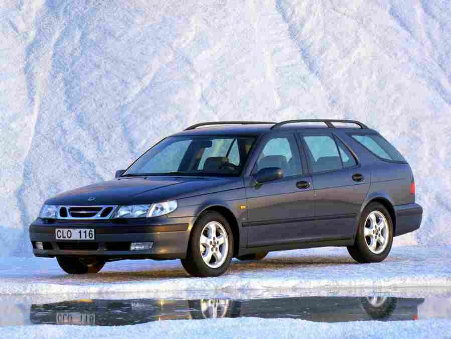 Saab 9 5 Sportcombi 5578 53 Car A4 Photo Print