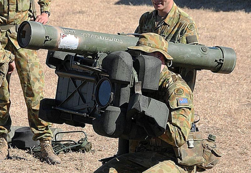 Saab Bofors Rbs70 Surface To Air Missile System Sweden A4 Photo Print