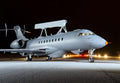 Saab Globaleye Awacs Special Mission Aircraft Sweden A4 Photo Print