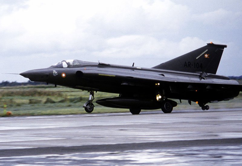 Saab J35 Draken 4 A4 Photo Print
