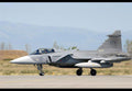 Saab Jas39 Gripen Lightweight Multirole Fighter Sweden 19 A4 Photo Print