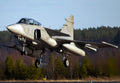 Saab Jas39 Gripen Lightweight Multirole Fighter Sweden 21 A4 Photo Print
