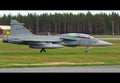 Saab Jas39 Gripen Lightweight Multirole Fighter Sweden 22 A4 Photo Print