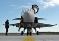 Saab Jas39 Gripen Lightweight Multirole Fighter Sweden 26 A4 Photo Print