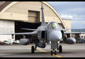 Saab Jas39 Gripen Lightweight Multirole Fighter Sweden 28 A4 Photo Print