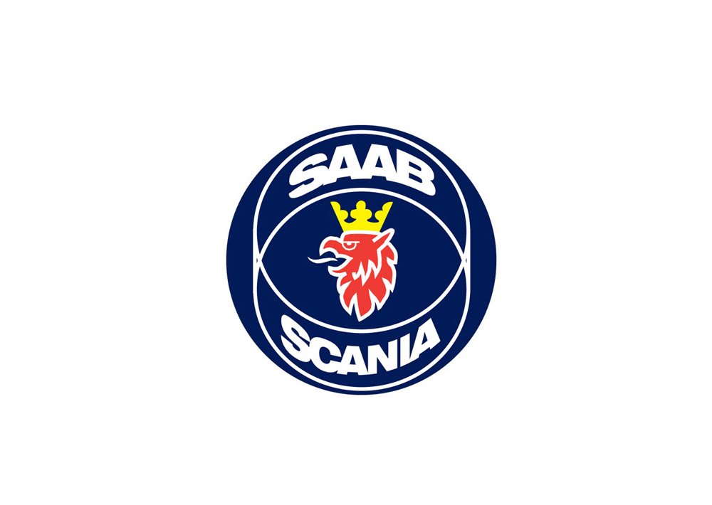 Saab Scania1 A4 Photo Print