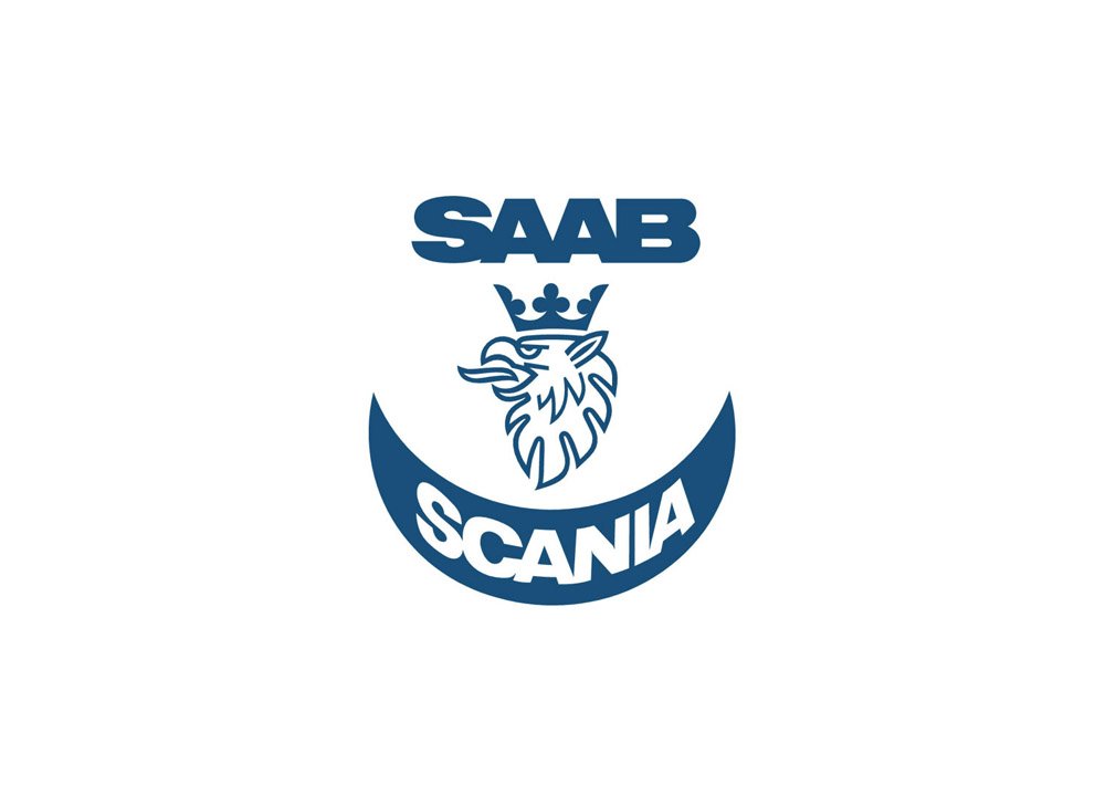 Saab Scania2 A4 Photo Print