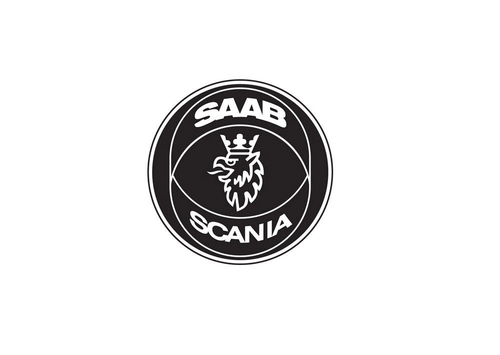 Saab Scania3 A4 Photo Print