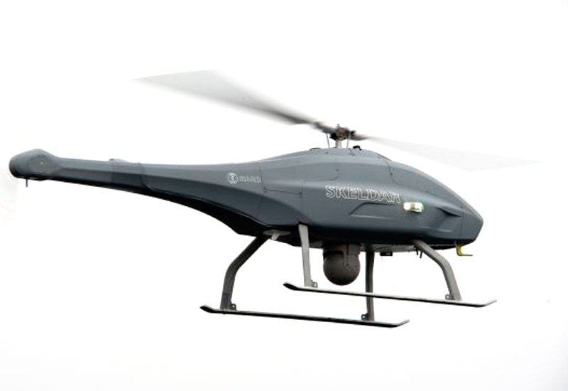 Saab Skeldar Uav A4 Photo Print