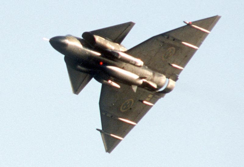 Saab Viggen Multirole Fighter A4 Photo Print