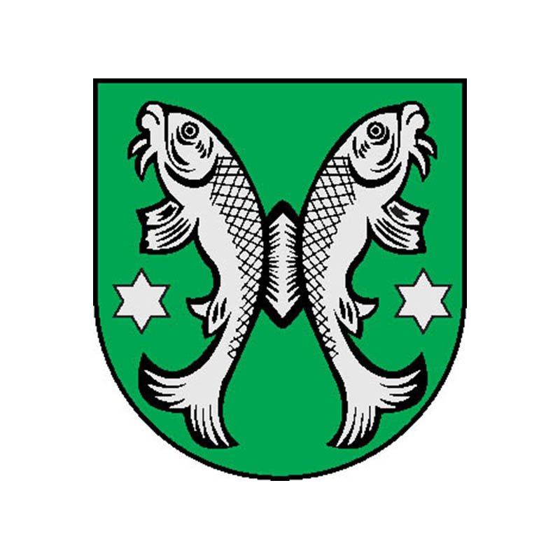 Saalfeld City Coat Of Arms N3880 A4 Photo Print