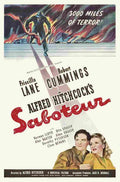 Saboteur 04  film star poster A4 Photo Print