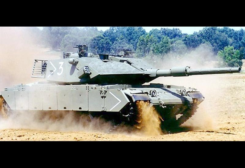 Sabra Mbt A4 Photo Print