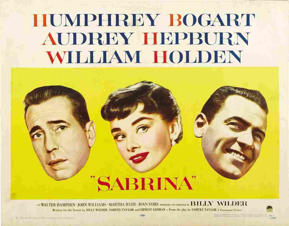 Sabrina 02  film star poster A4 Photo Print