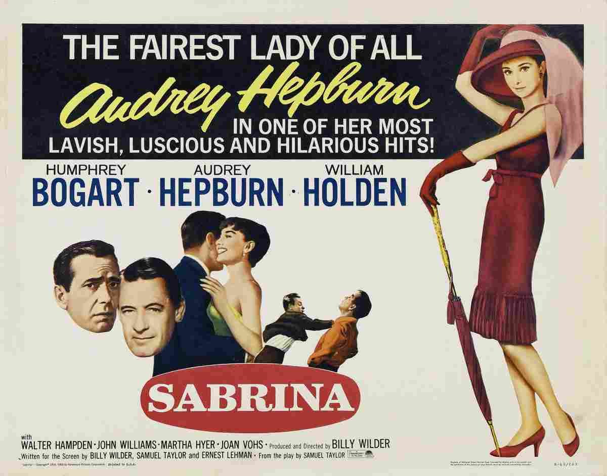 Sabrina 03  film star poster A4 Photo Print
