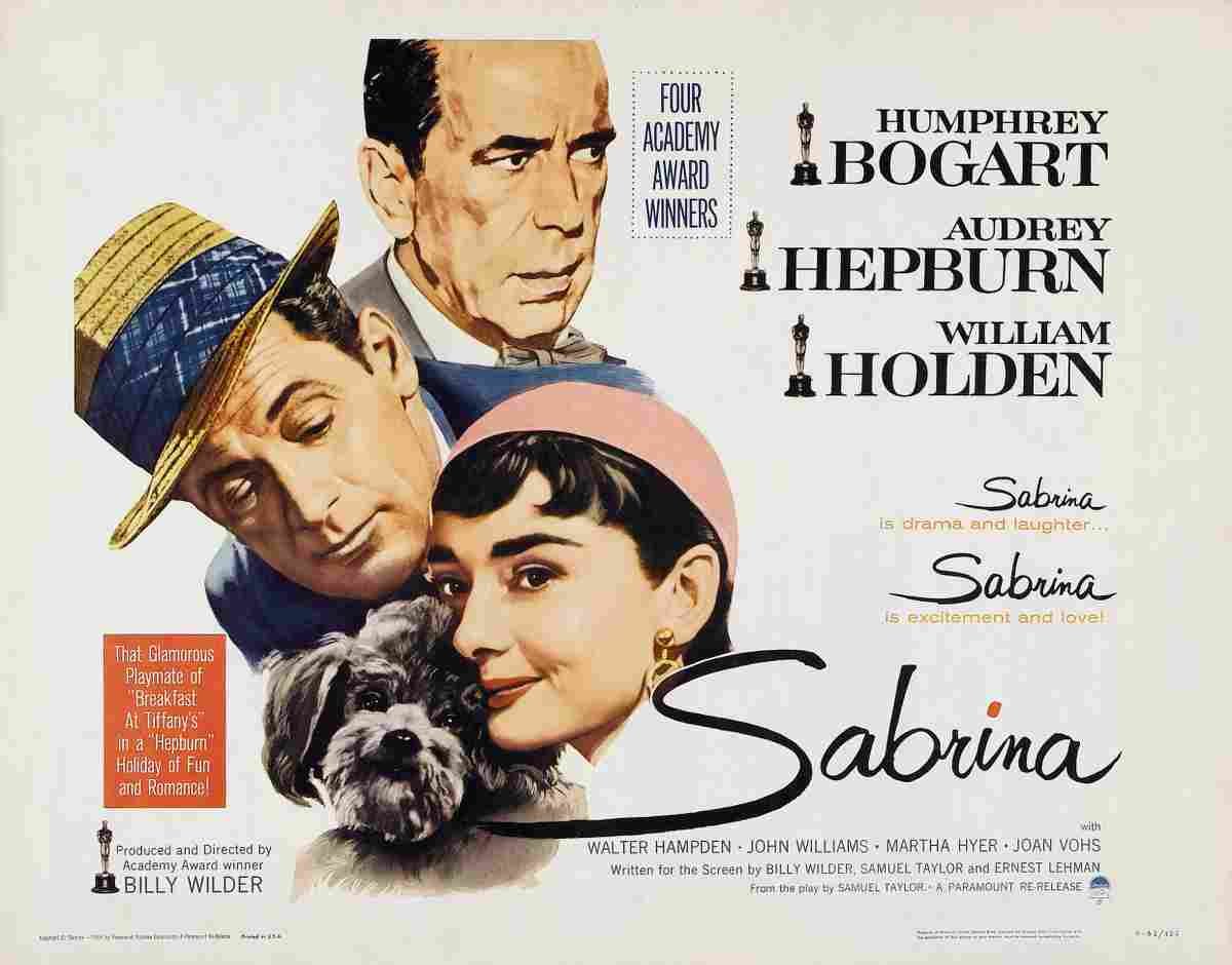 Sabrina 04  film star poster A4 Photo Print