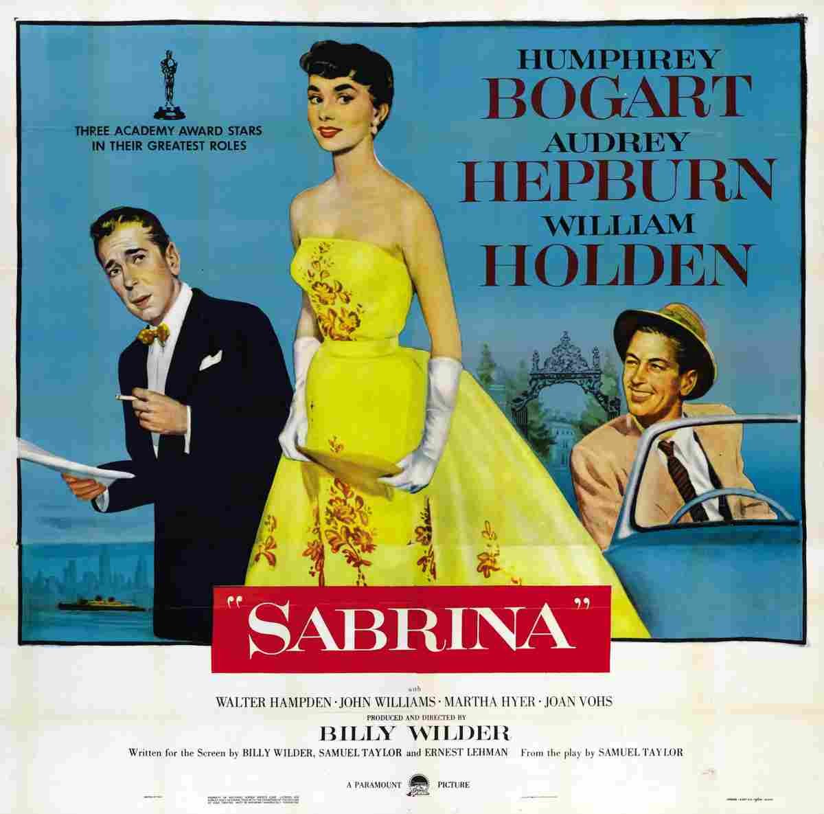 Sabrina 05  film star poster A4 Photo Print