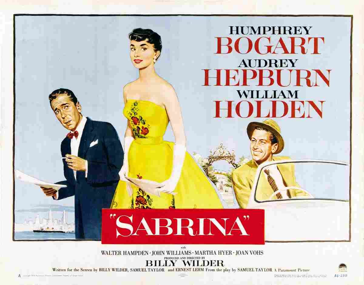 Sabrina 08  film star poster A4 Photo Print